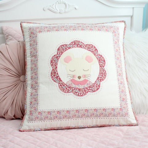 Molly and Mama: Milly Mouse Cushion