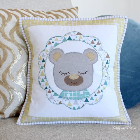 Molly and Mama: Forest Family Quilt
