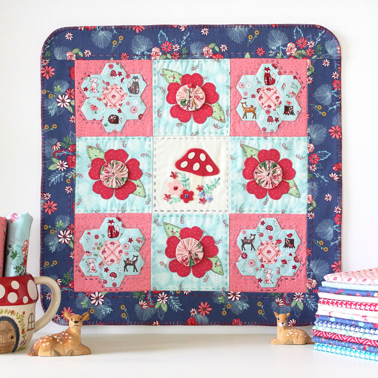 Molly and Mama: Sweet Stitches Sampler