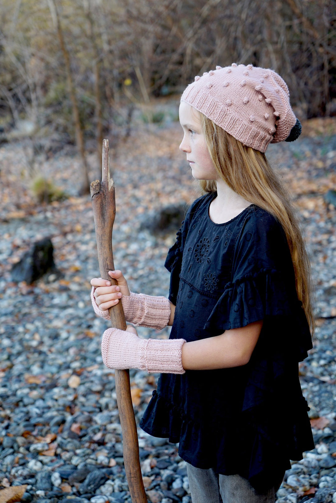 LC37 Lucille Hat and Mitts