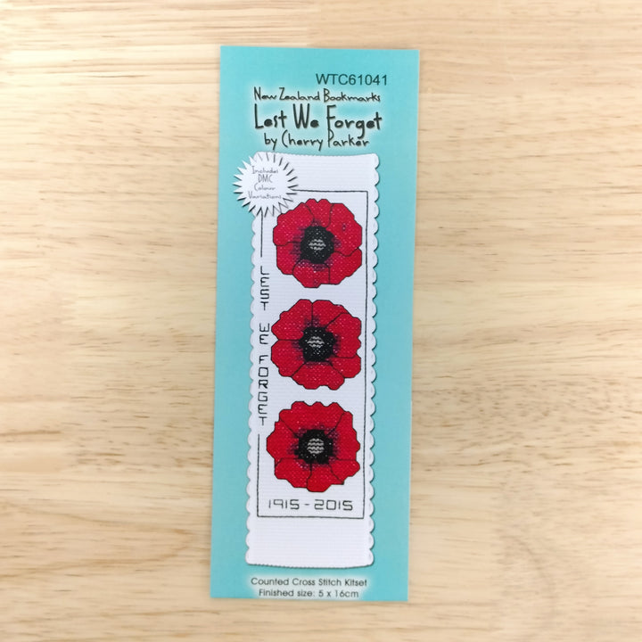 New Zealand Bookmarks - Cross Stitch Kits