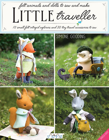 Little Traveller - felt animals and accessories by Simone Gooding