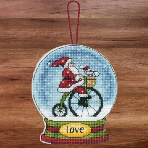 Dimension Cross Stitch Kits - Holiday Ornaments