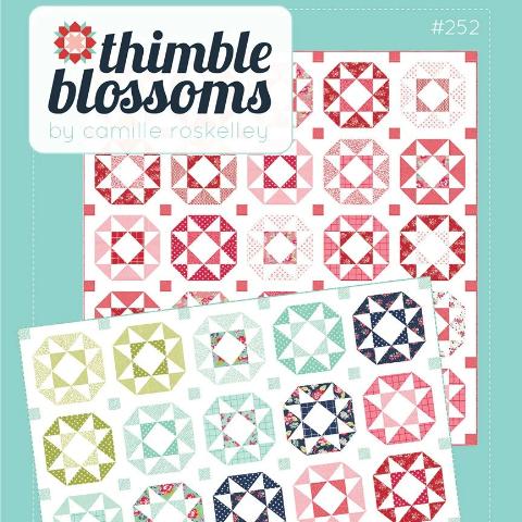 Lucky Day - a Thimble Blossoms quilt pattern by Camille Roskelly