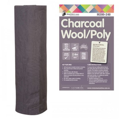 Wool/Polyester Batting