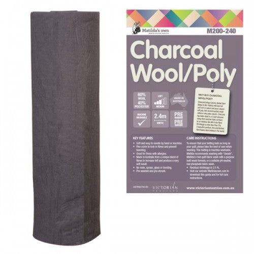 Wool/Polyester Batting