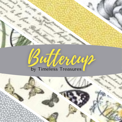 Buttercup by Timeless Treasures