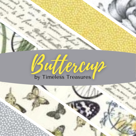 Buttercup by Timeless Treasures