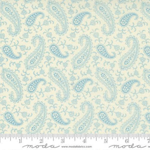 14933-11 Medium Paisley IV/BLU
