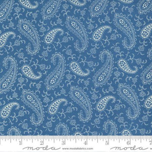 14933-15 Medium Paisley MEDBLU