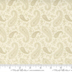 14933-21 Medium Paisley IV/TAN