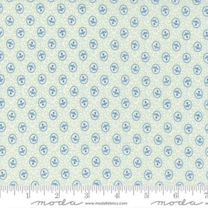 14936-11 Tiny Flowers IV/BLU