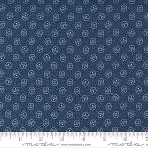 14936-16 Tiny Flowers INDIGO