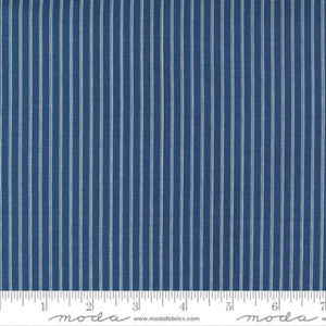 14937-16 Small Stripe INDIGO