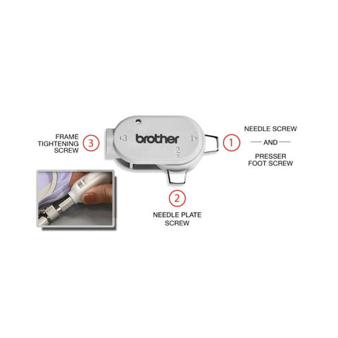MDRIVER1AP - Brother Multi Purpose Screwdriver