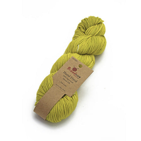 Broadway Yarns Hand Dyed Superwash Merino 8 Ply DK
