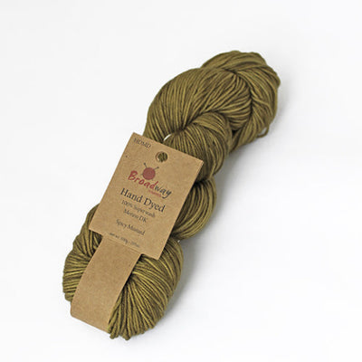 Broadway Yarns Hand Dyed Superwash Merino 8 Ply DK