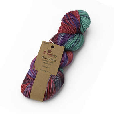 Broadway Yarns Hand Dyed Superwash Merino 8 Ply DK