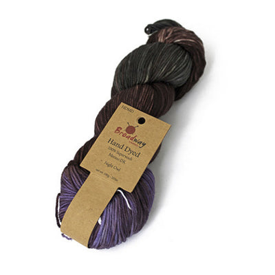 Broadway Yarns Hand Dyed Superwash Merino 8 Ply DK