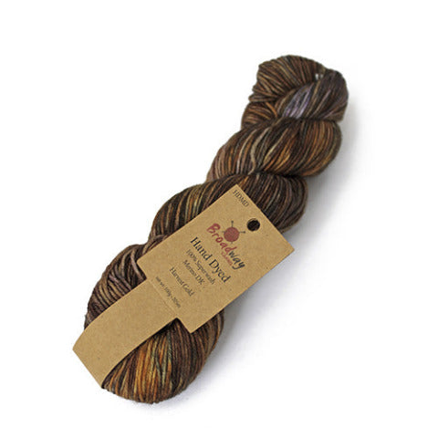 Broadway Yarns Hand Dyed Superwash Merino 8 Ply DK