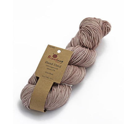 Broadway Yarns Hand Dyed Superwash Merino 8 Ply DK