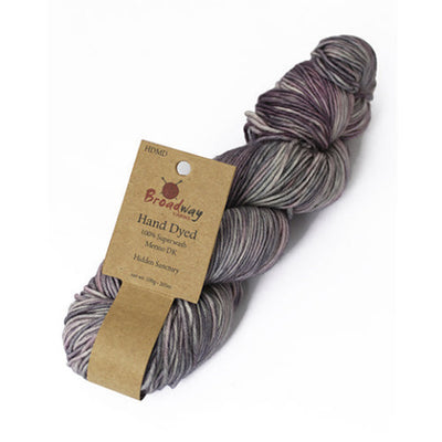 Broadway Yarns Hand Dyed Superwash Merino 8 Ply DK
