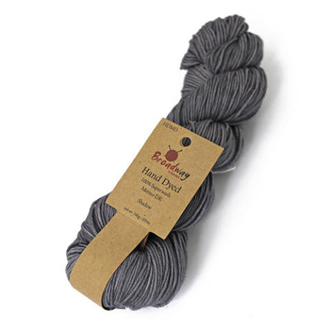 Broadway Yarns Hand Dyed Superwash Merino 8 Ply DK