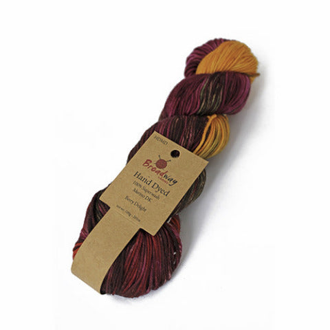 Broadway Yarns Hand Dyed Superwash Merino 8 Ply DK