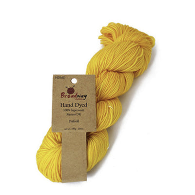 Broadway Yarns Hand Dyed Superwash Merino 8 Ply DK