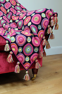 Janie Crow - Magic Circles Crochet Blanket