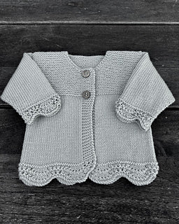 The Kiwi Knit and Stitch Company - Millie Petite Cardigan - 4 ply