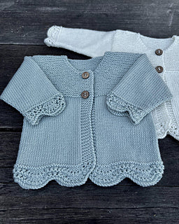 The Kiwi Knit and Stitch Company - Millie Petite Cardigan - 4 ply