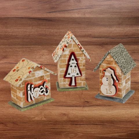 Rinske Stevens - 3 Mini Houses