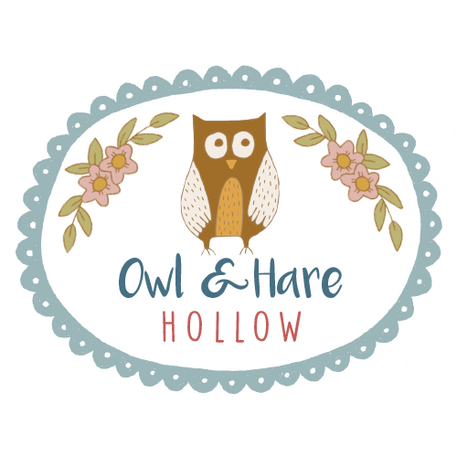 Homespun BOM Kits - Owl and Hare Hollow by Natalie Bird