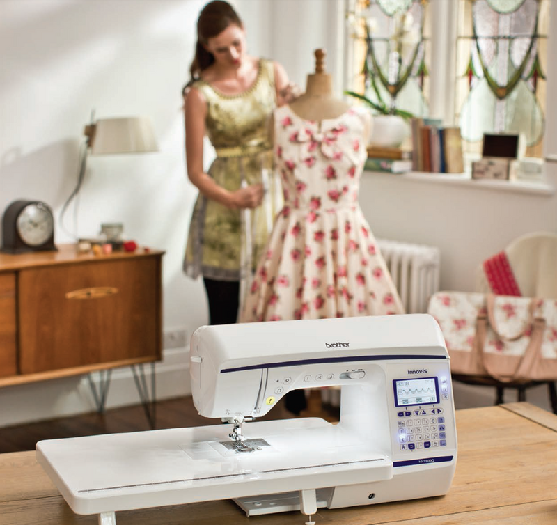 Brother NV1800Q Computerised Sewing & Quilting Machine