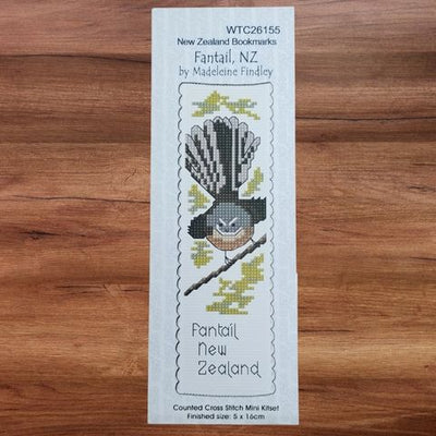 New Zealand Bookmarks - Cross Stitch Kits