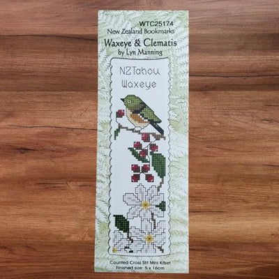 New Zealand Bookmarks - Cross Stitch Kits