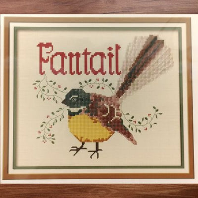 Fantail Embroidery Kits