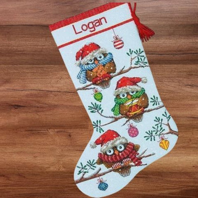 Dimensions Cross Stitch Kit- Christmas Stockings