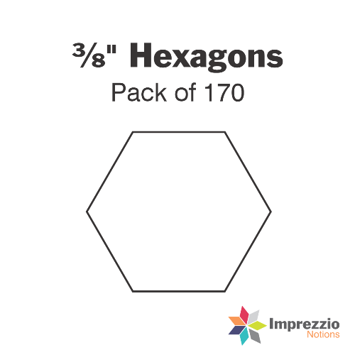 Imprezzio Hexagon Papers & Acrylic Templates