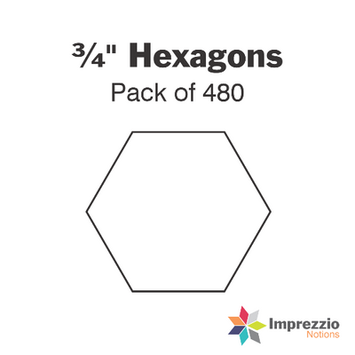 Imprezzio Hexagon Papers & Acrylic Templates