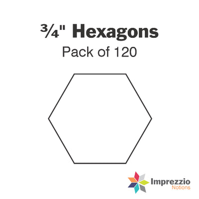 Imprezzio Hexagon Papers & Acrylic Templates