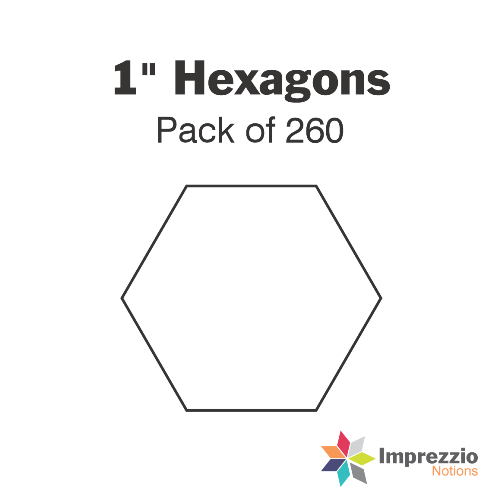 Imprezzio Hexagon Papers & Acrylic Templates