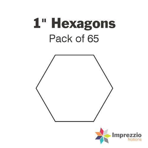 Imprezzio Hexagon Papers & Acrylic Templates