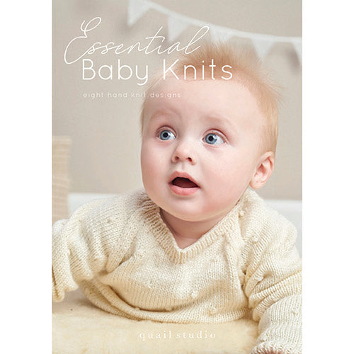 Rowan -  Essential Baby Knits (Baby Cashsoft Merino DK) – 8 Designs by Quail Studio