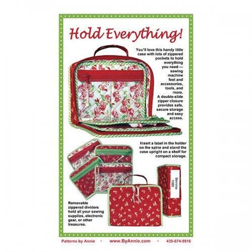 ByAnnie Hold Everything - Pattern