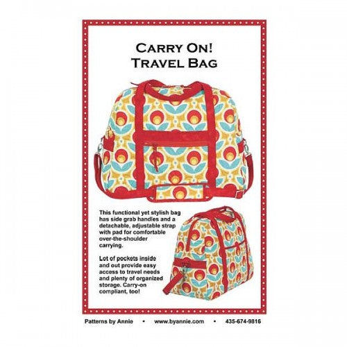 ByAnnie Carry On! Travel Bag