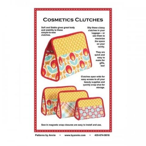 ByAnnie Cosmetic Clutches - 3 Sizes
