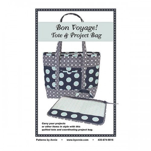ByAnnie Bon Voyage! Tote and Project Bag