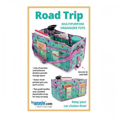 ByAnnie Road Trip - Multipurpose Organiser Tote